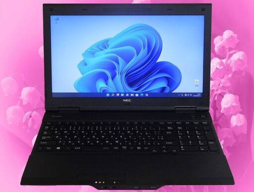 【安心・安全・3年間無料保証】NEC 第4世代 メモリ16GB  新品SSD512GB＆HDD1000GB オフィス2021
