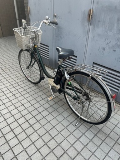 電動アシスト自転車　ヤマハpas
