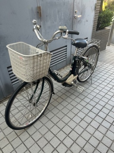 電動アシスト自転車　ヤマハpas
