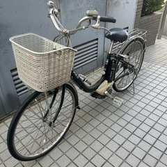 電動アシスト自転車　ヤマハpas