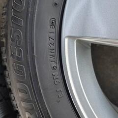 195/65R15 スタッドレスタイヤ+ホイール4本セット