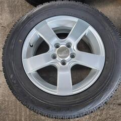 195/65R15 スタッドレスタイヤ+ホイール4本セット