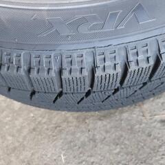 195/65R15 スタッドレスタイヤ+ホイール4本セット