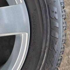 195/65R15 スタッドレスタイヤ+ホイール4本セット