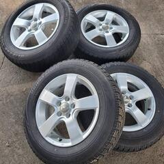 195/65R15 スタッドレスタイヤ+ホイール4本セット
