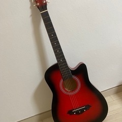 ギター500円です