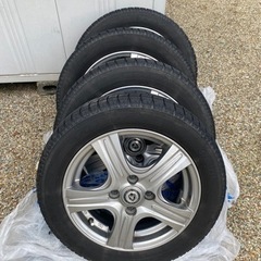 155/65 R14 スタッドレスタイヤ中古