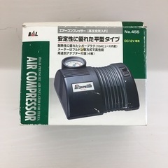 HJ89 【中古】エアーコンプレッサ　高圧空気入れ DC12V専用