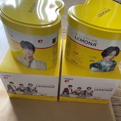 レモナの空き缶　2つ　BTS