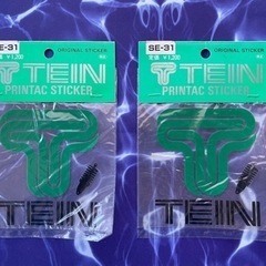 TEIN、テイン、ステッカー