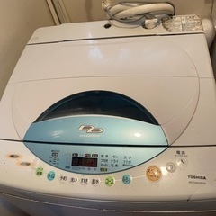 ジャンク　TOSHIBA洗濯機　無料　