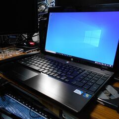 ノートパソコン HP ProBook　Windows10　SSD...
