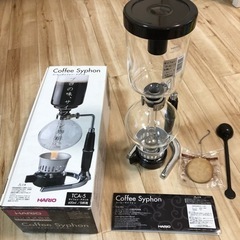 美品　コーヒーサイフォン•テクニカTCA-5(5杯用)