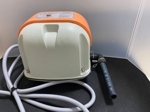 『決まりました』美品　安永エアーポンプ　40ℓ ブロワー　浄化槽　熱帯魚　メダカ
