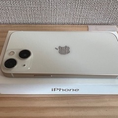 【ネット決済・配送可】iPhone13 mini 128G si...