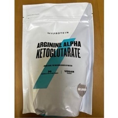 AAKG （アルギニン アルファ ケトグルタル酸） パウダー　500g
