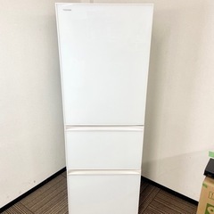 激安‼️ガラストップ 16年製 363L TOSHIBA 3ドア冷蔵庫GR-H38SXV(ZW)