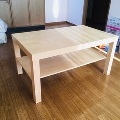 ラックコーヒーテーブル【IKEA製】