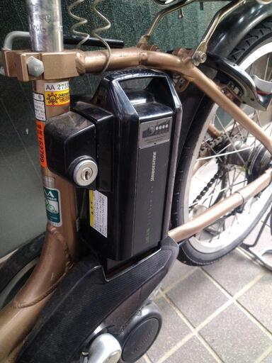魅力的な 105 T2821☆美品☆ブリジストン☆電動アシスト自転車