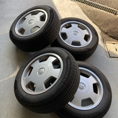 タイヤ、ホイール D CORSA メッキアルミホイール 18×8.0JJ 5H 114.3 + 