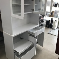 取引場所　南観音　V 2212-186 キッチンボード　一部めくれあり