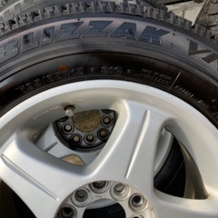 ブリザックVRX(4本)