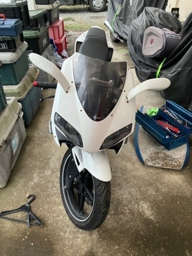 メガリ250R 実働書付き