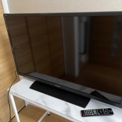 SHARP AQUOS 液晶カラーテレビ 2014年製