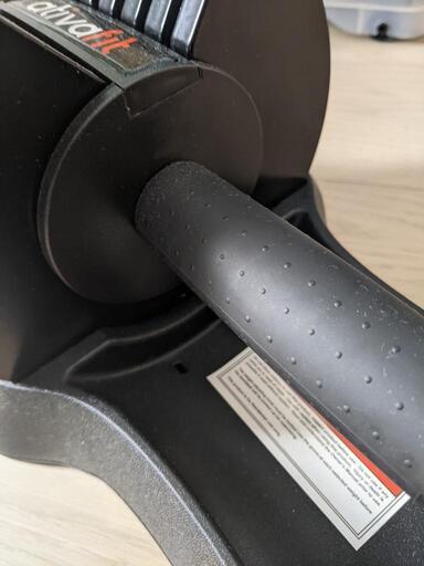 自宅で鍛えたい方へ】ダンベル2個セット ATIVAFIT 可変式 20kg 自宅で鍛えたい方へ】ダンベル2個セット ATIVAFIT 可変式 20kg