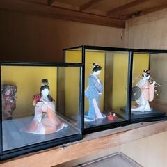 日本人形　3個　
