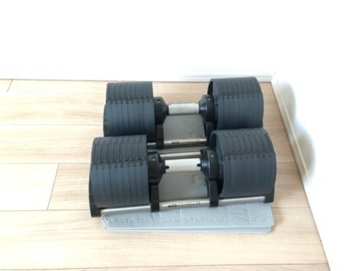可変式ダンベル　NUO FLEXBELL 32Kg 2個セット