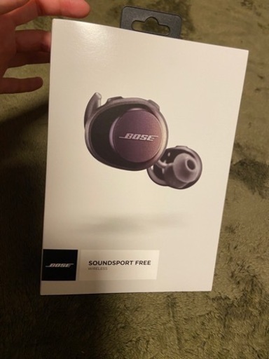 ヘッドフォン BOSE SOUNDSPORT FREE BLACK