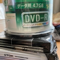 DVD-R  500円で