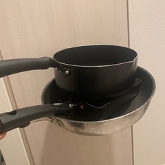 【3点セット】フライパン　鍋　卵焼き器　おまけ付き