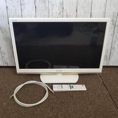 SHARP LED AQUOS 24インチ  LC-24K20-...