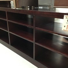 ●販売終了●アンティーク　サイドボード　民芸調　中古品