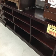 ●販売終了●アンティーク　サイドボード　民芸調　中古品