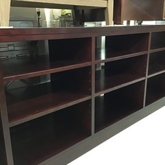 ●販売終了●アンティーク　サイドボード　民芸調　中古品