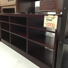 ●販売終了●アンティーク　サイドボード　民芸調　中古品