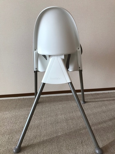 ベビービョルン ハイチェアー ハーネス付き 説明書あり 