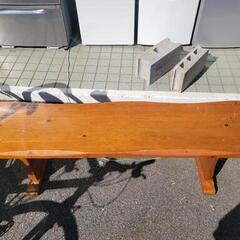 【SALE】木製ベンチ　木製 長椅子　木製イス　中古　リサイクル...