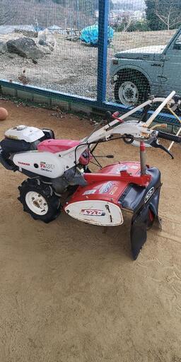 (お話し中)ヤンマー デカ ポチ 耕運機 管理機 マメトラ 実働 レストア