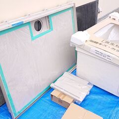 【未使用】浴槽 バスタブ 浴室 洗い場パン スゴピカ水栓 130cm リフォームに