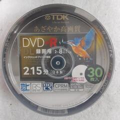 未開封 TDK  DVD-R    30枚入×３パック