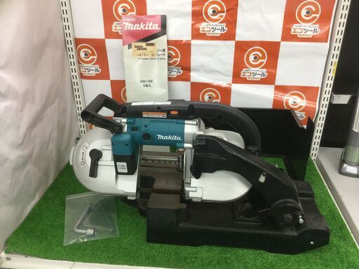 【エコツール豊田インター店】Makita/マキタ ポータブルバンドソー平バイス式定置式 2107FW　【愛知県/豊田インター店/工具】