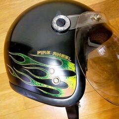 【バイク　ヘルメット】