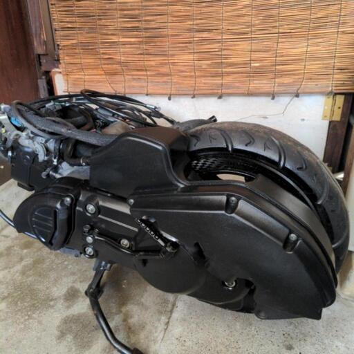 スズキアドレスv125の実動