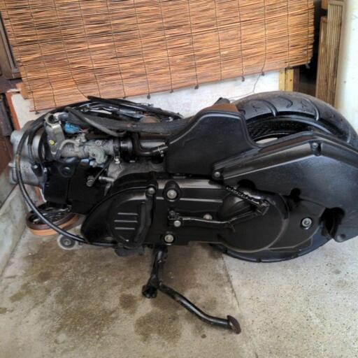 アドレスv125 リビルトエンジン