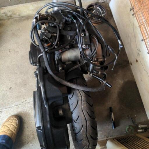 スズキアドレスv125の実動