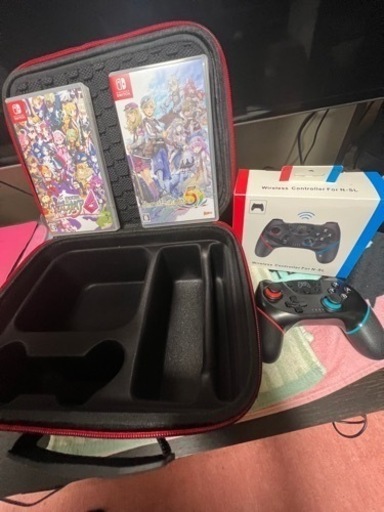 Switch本体(中古)　モンスターハンターライズ　スペシャルエディション